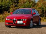 Alfa Romeo 159 Sportwagon 3.2 JTS Q4 2006 года (JP)